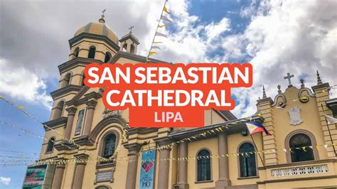 lipa cathedral live mass today|Lipa City mass schedules in Batangas 2024 .